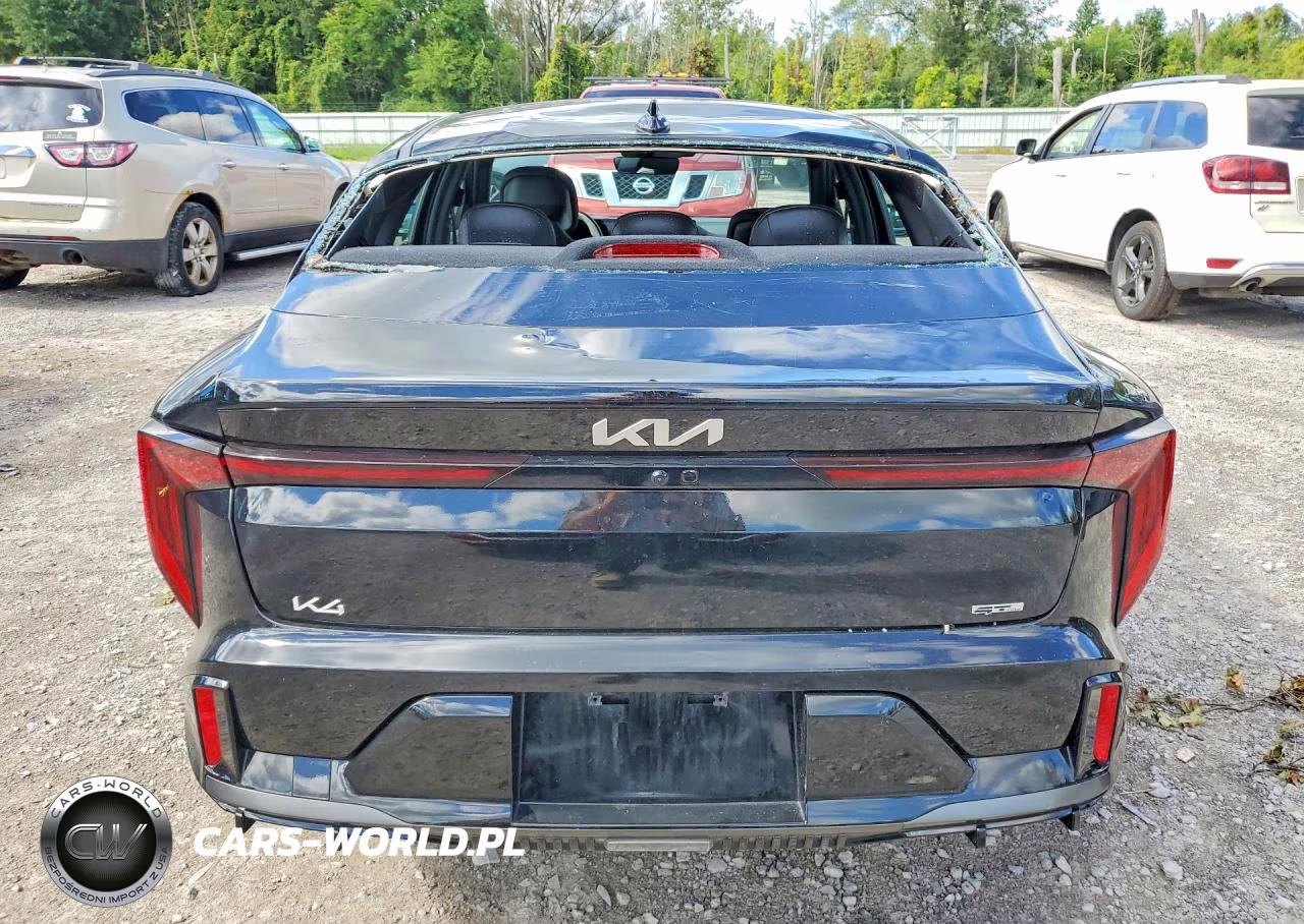 2025 Kia K4 Gt Line VIN:3KPFW4DE3SE177657 - 6