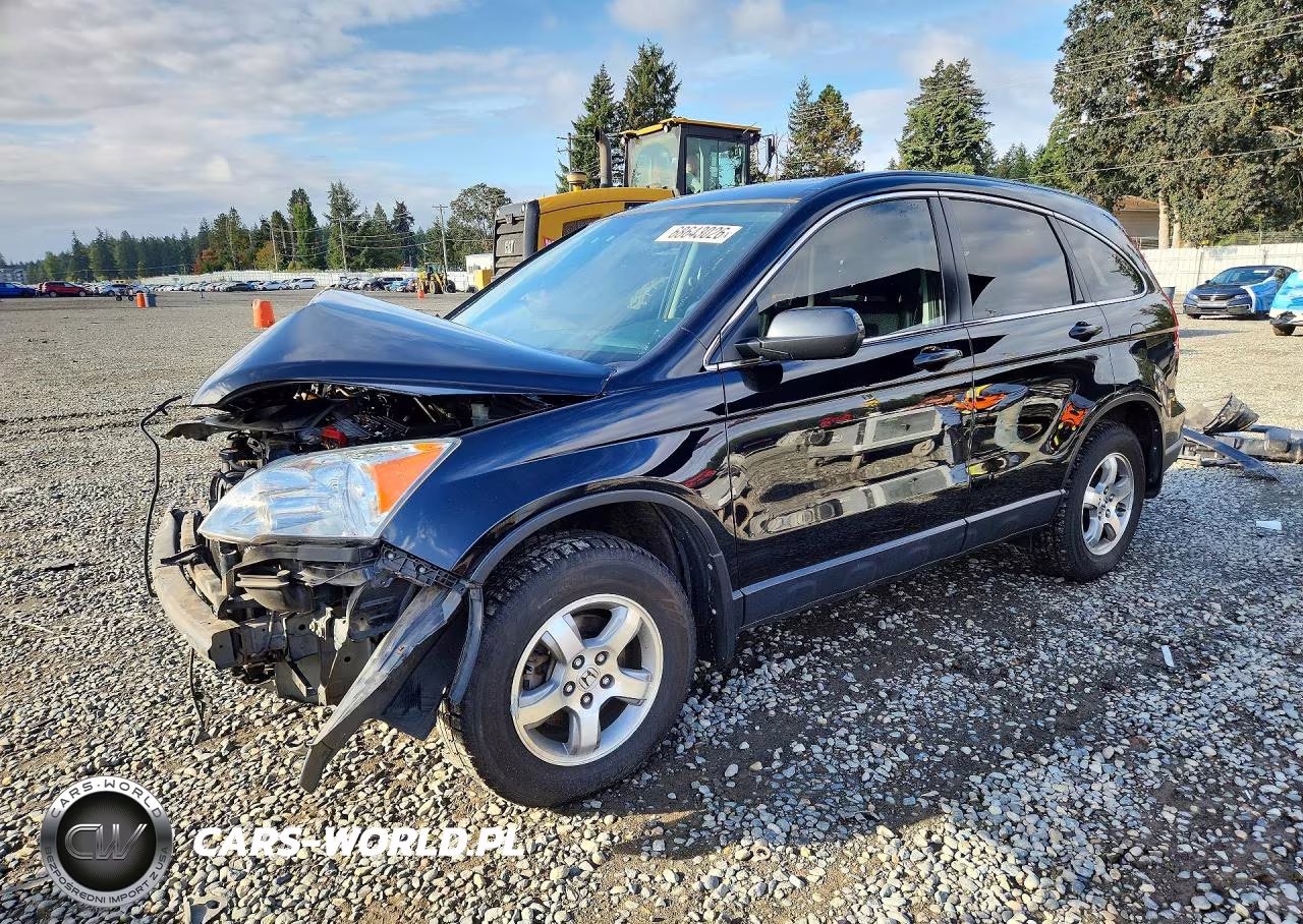 2008 Honda Cr-V Ex