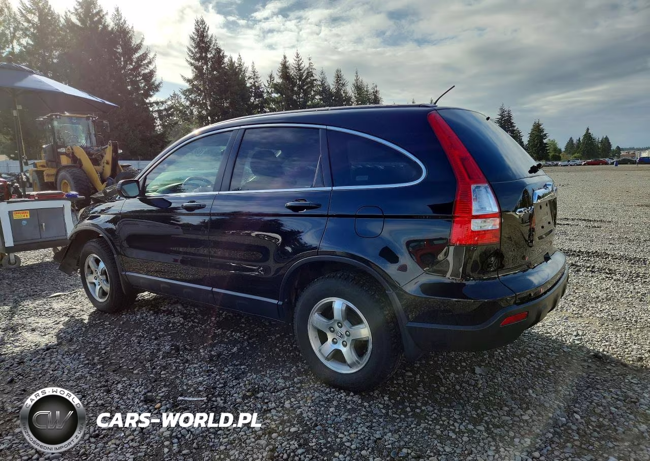 2008 Honda Cr-V Ex VIN:JHLRE48598C020230 - 2