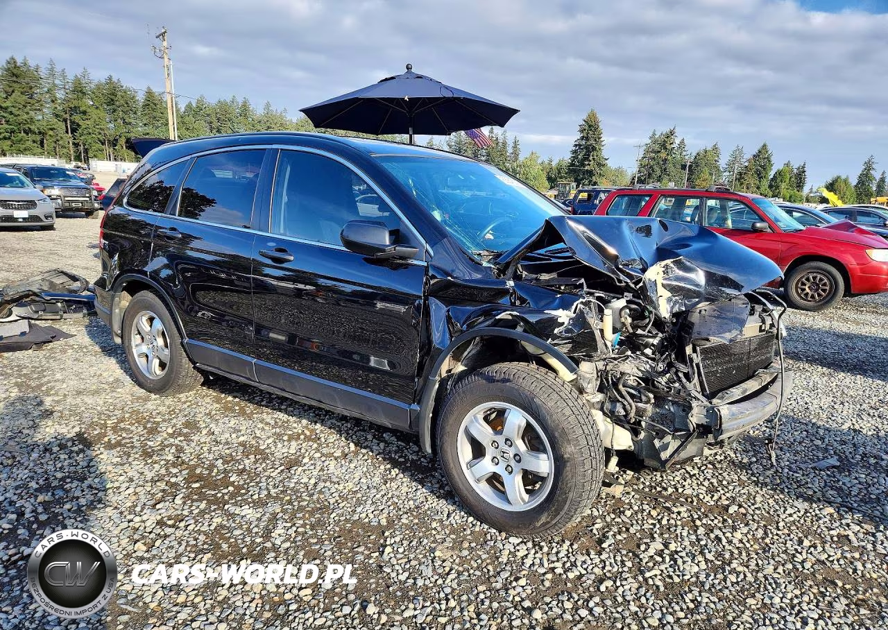 2008 Honda Cr-V Ex VIN:JHLRE48598C020230 - 4
