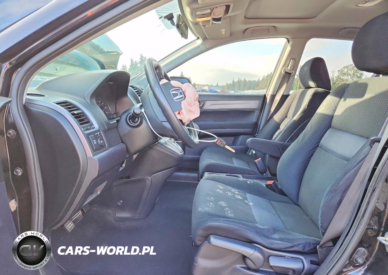 2008 Honda Cr-V Ex VIN:JHLRE48598C020230 - 7