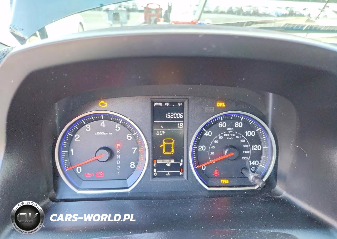 2008 Honda Cr-V Ex VIN:JHLRE48598C020230 - 9