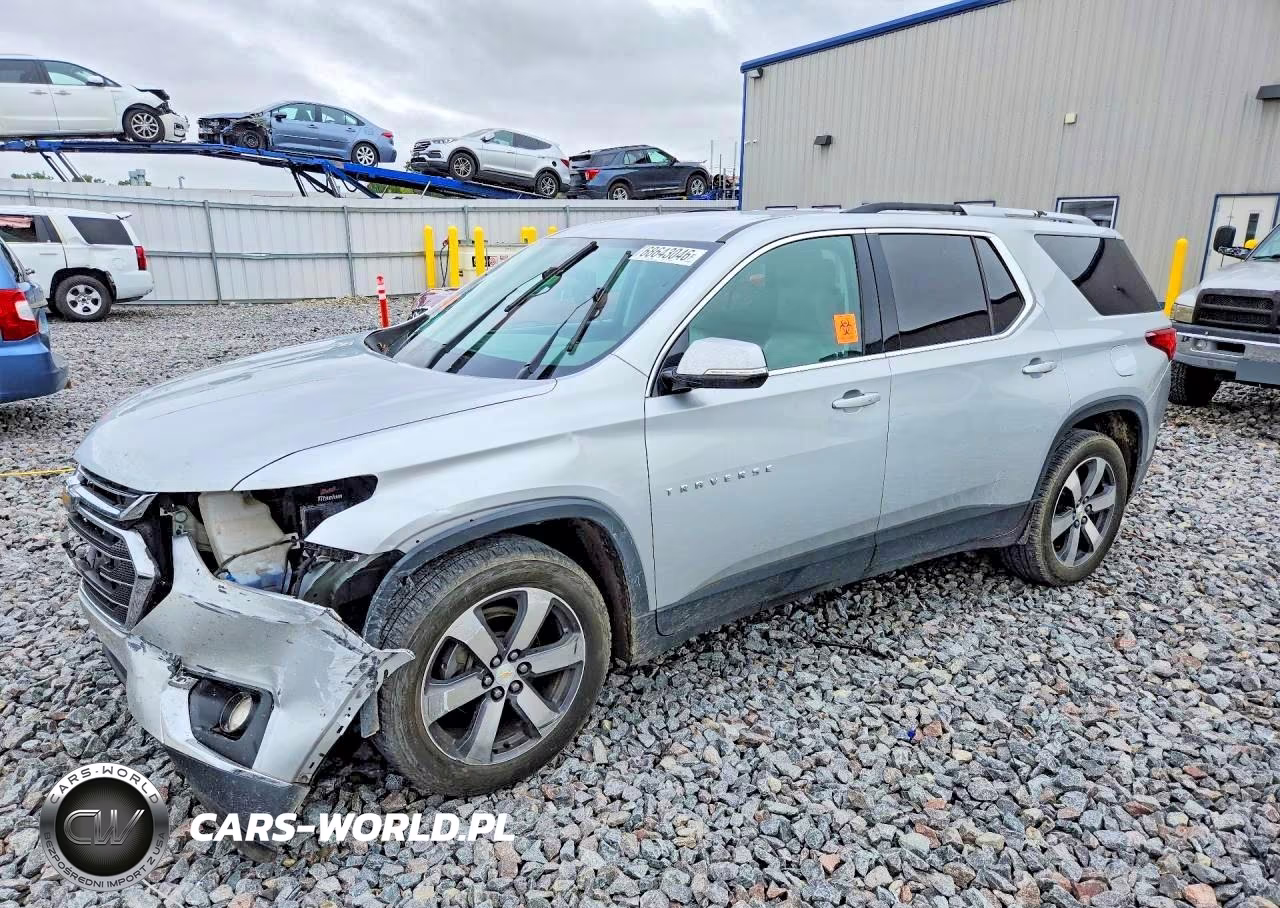 2018 Chevrolet Traverse Lt VIN:1GNERHKW9JJ271637 - 1