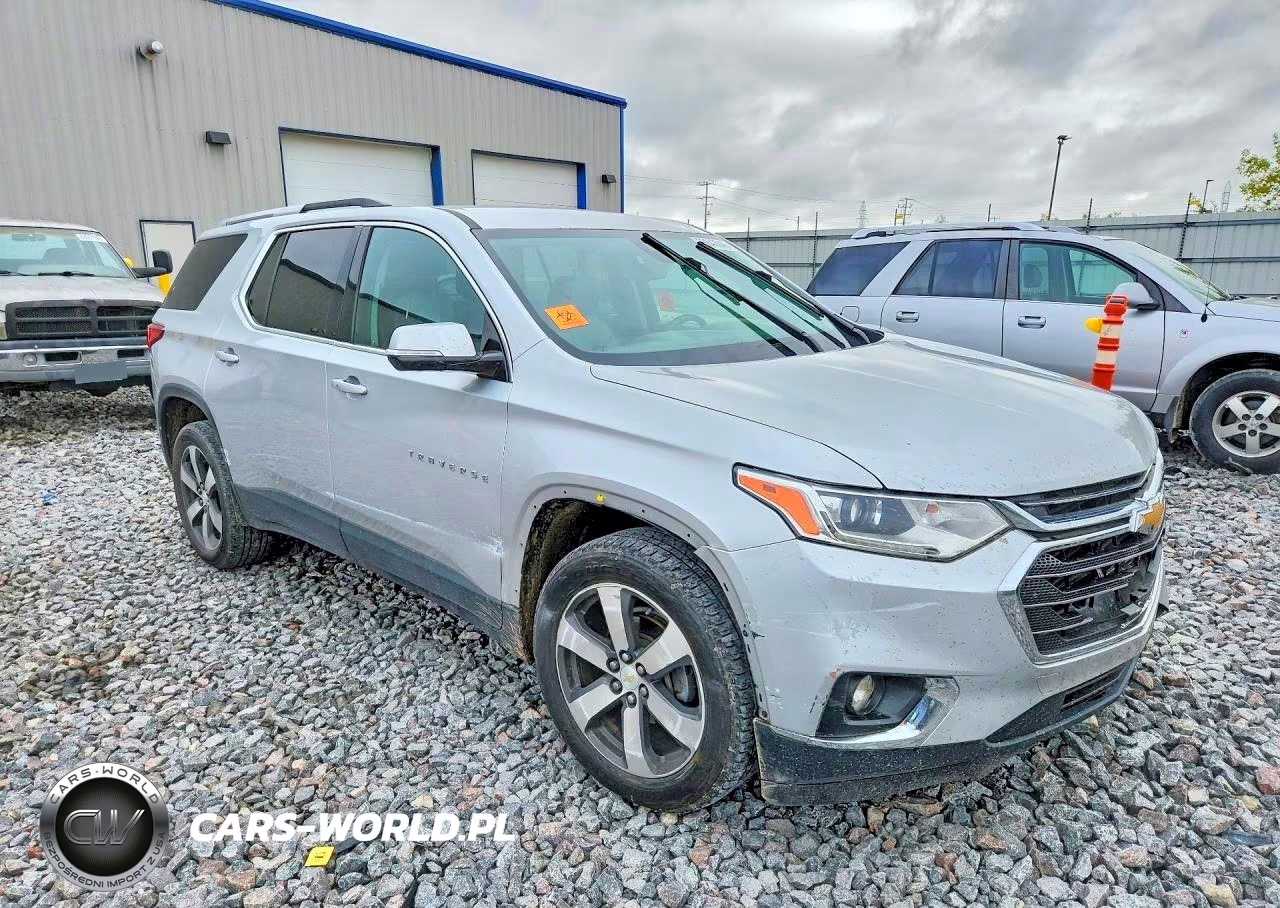 2018 Chevrolet Traverse Lt VIN:1GNERHKW9JJ271637 - 4