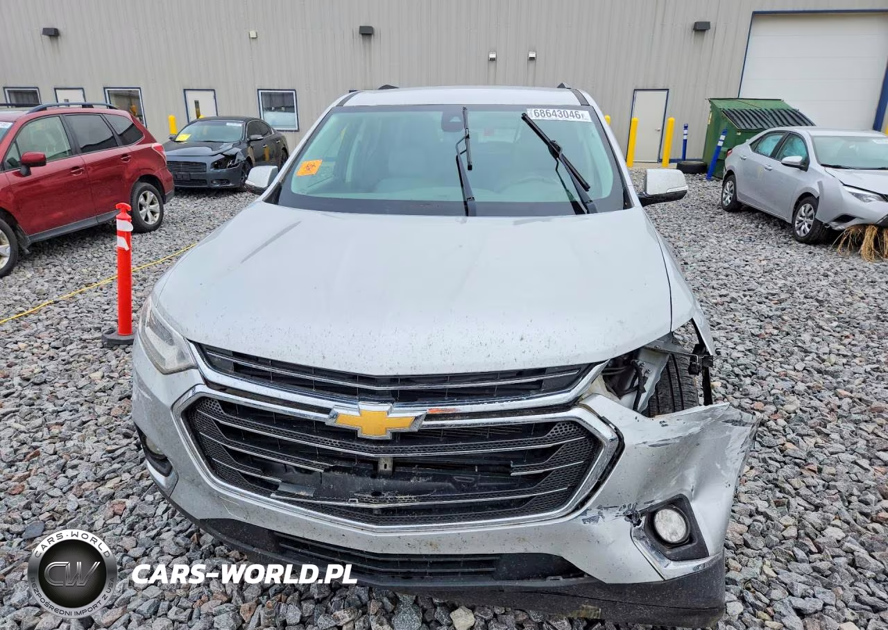 2018 Chevrolet Traverse Lt VIN:1GNERHKW9JJ271637 - 5