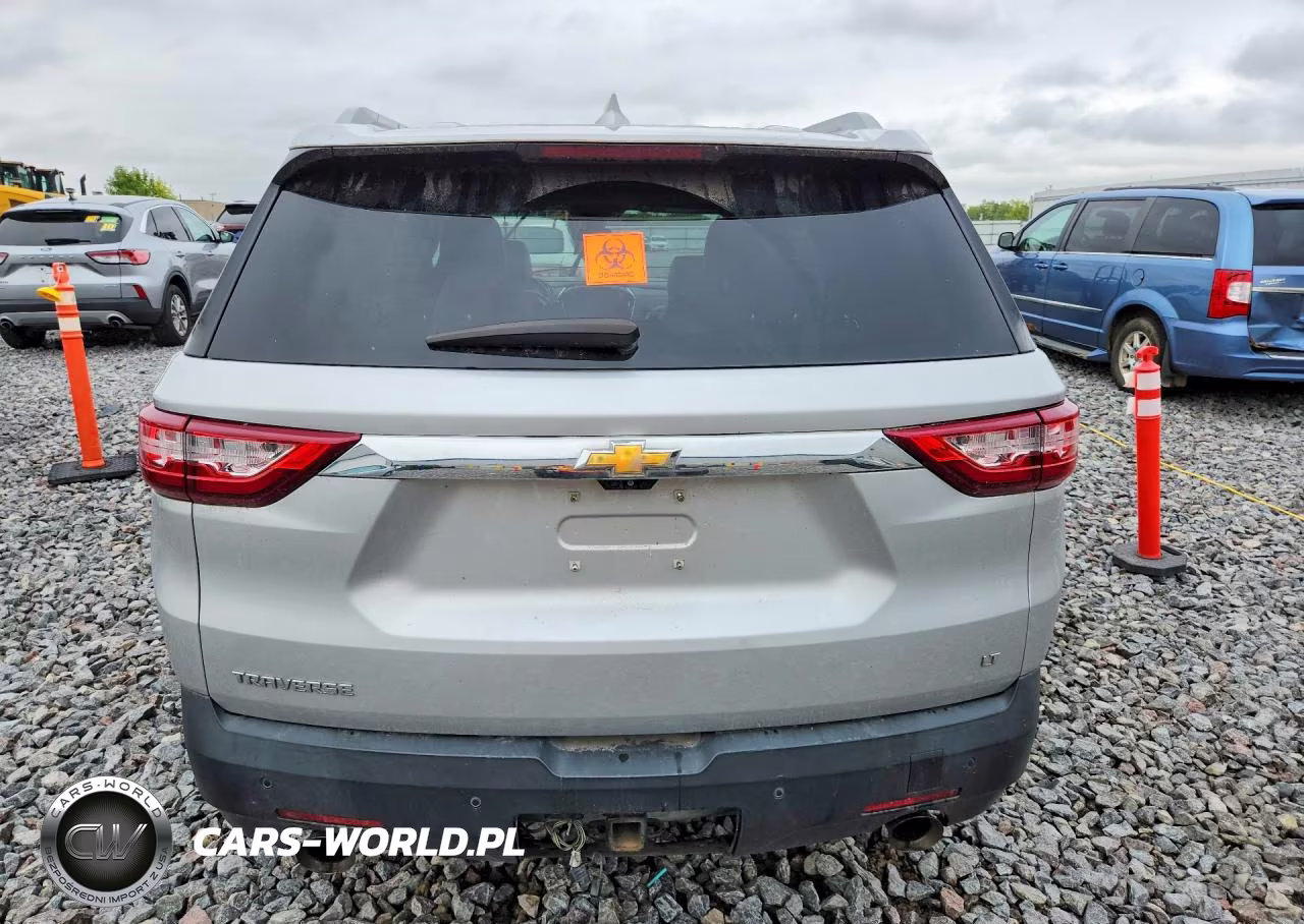 2018 Chevrolet Traverse Lt VIN:1GNERHKW9JJ271637 - 6