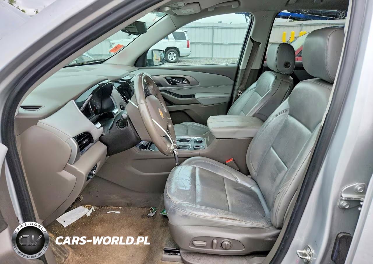 2018 Chevrolet Traverse Lt VIN:1GNERHKW9JJ271637 - 7