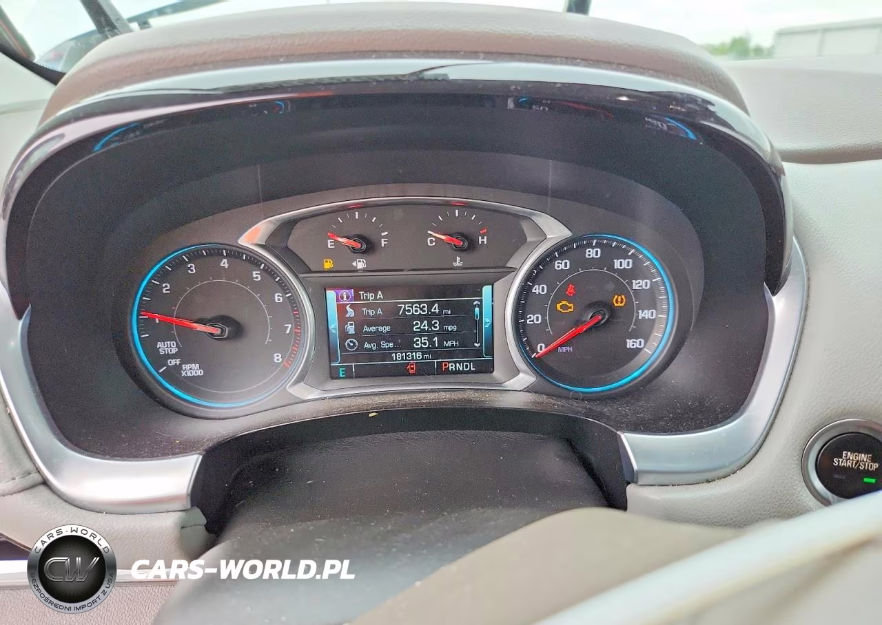 2018 Chevrolet Traverse Lt VIN:1GNERHKW9JJ271637 - 9
