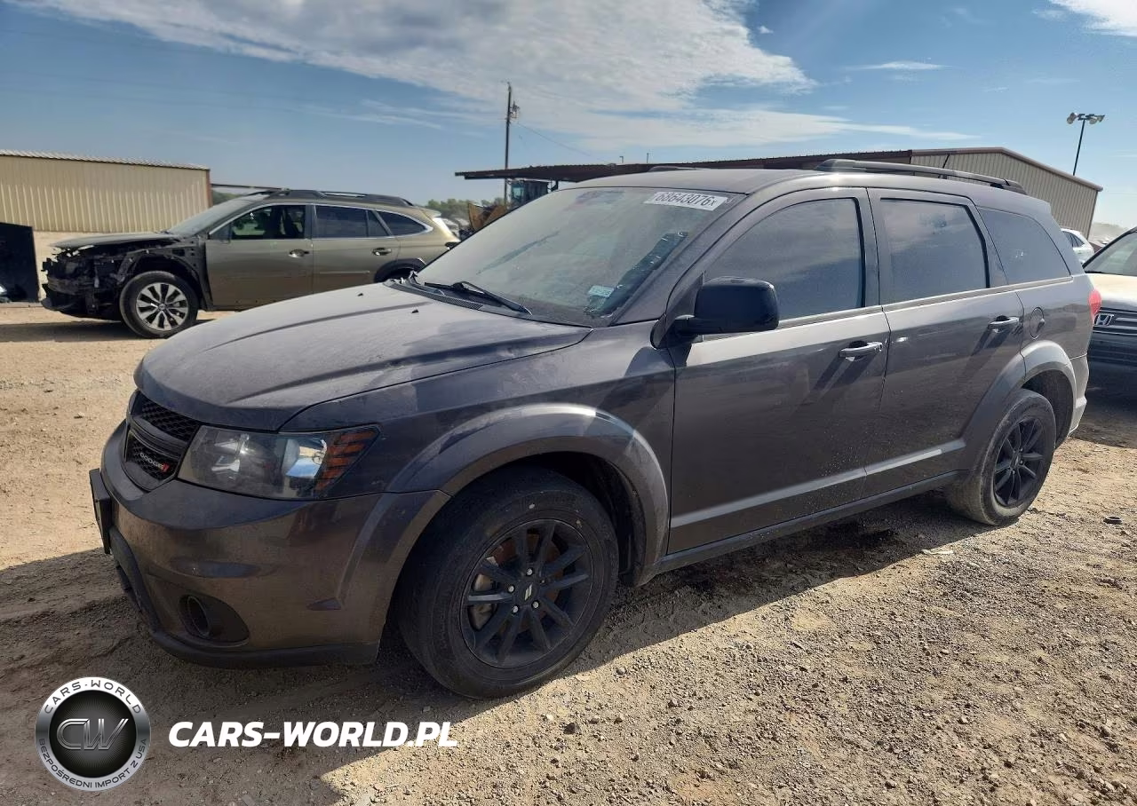 2019 Dodge Journey Se VIN:3C4PDCBB2KT862046 - 1