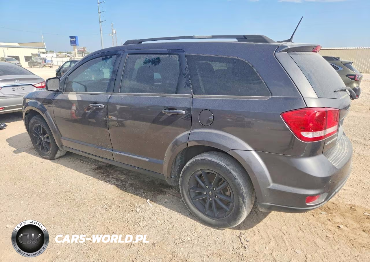 2019 Dodge Journey Se VIN:3C4PDCBB2KT862046 - 2