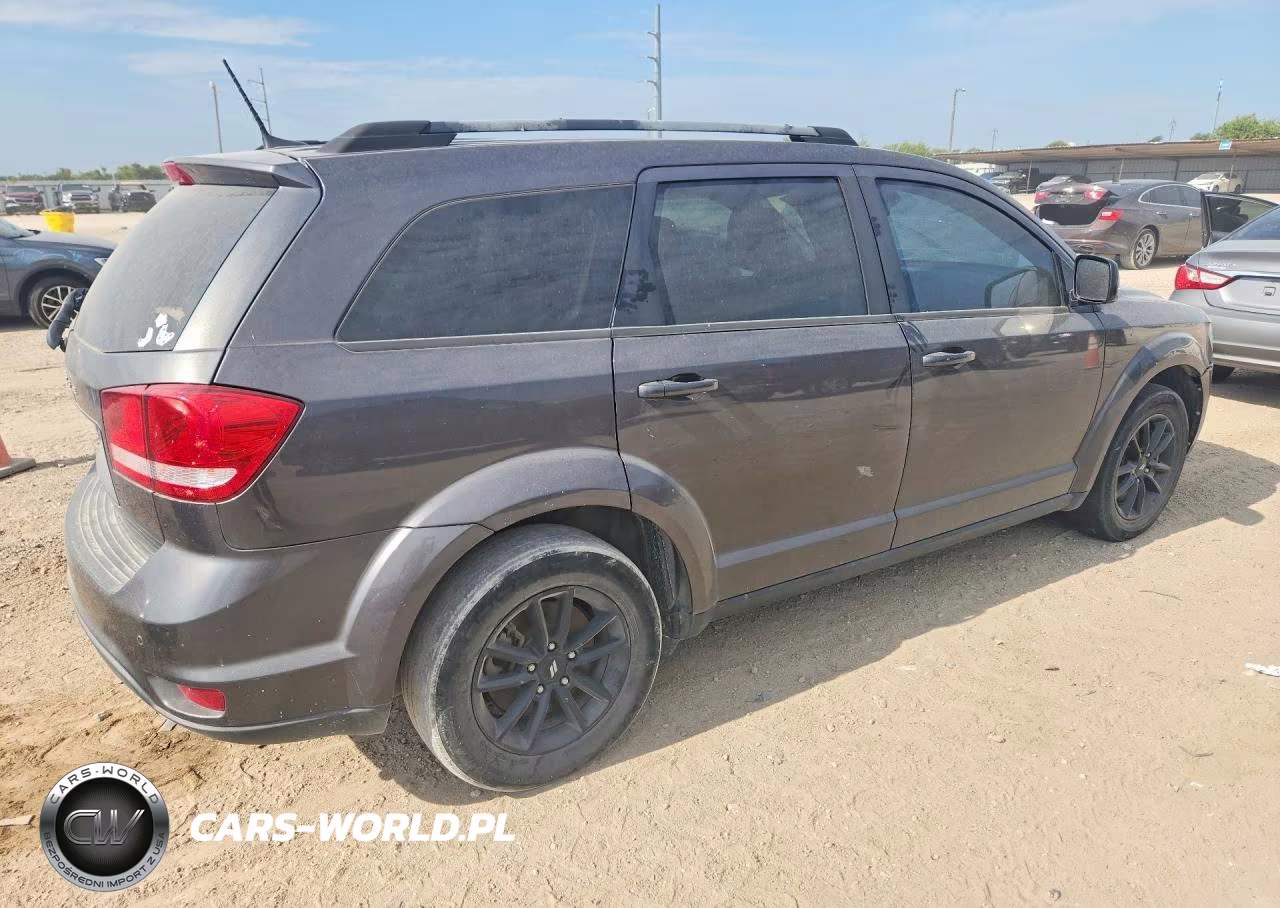 2019 Dodge Journey Se VIN:3C4PDCBB2KT862046 - 3