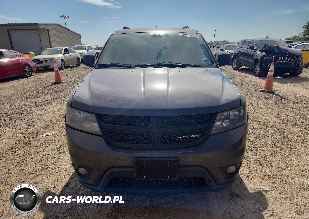 2019 Dodge Journey Se VIN:3C4PDCBB2KT862046 - 5