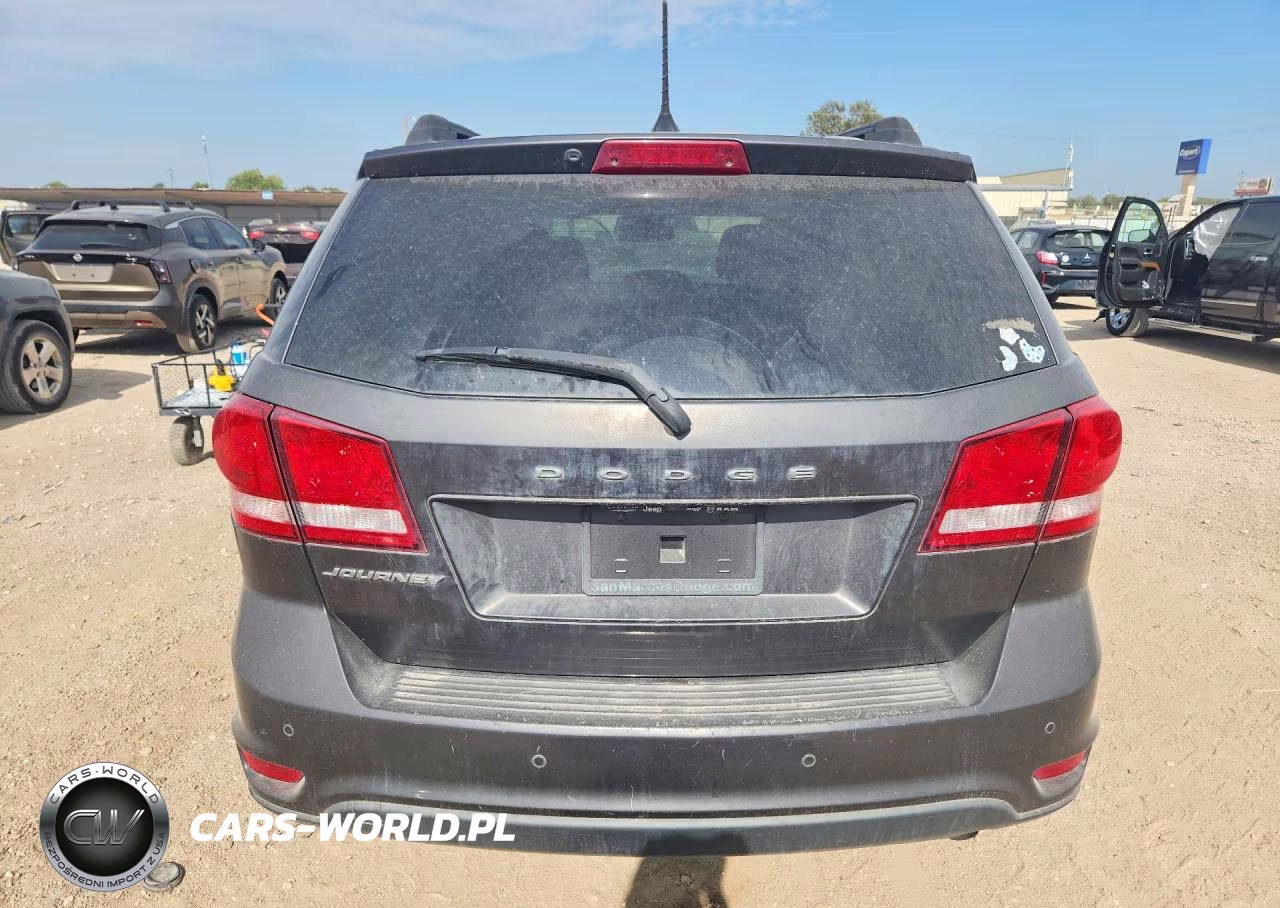 2019 Dodge Journey Se VIN:3C4PDCBB2KT862046 - 6