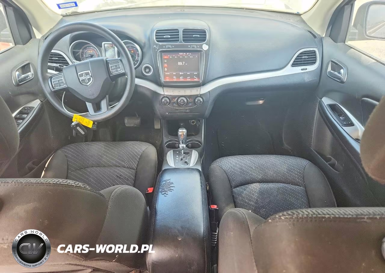 2019 Dodge Journey Se VIN:3C4PDCBB2KT862046 - 8