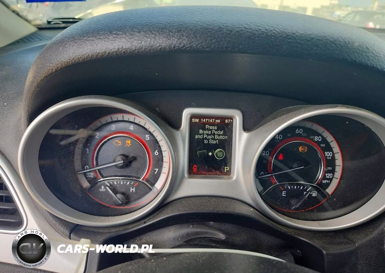2019 Dodge Journey Se VIN:3C4PDCBB2KT862046 - 9