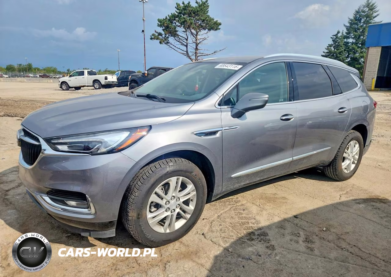 2021 Buick Enclave Preferred VIN:5GAERAKWXMJ116245 - 1