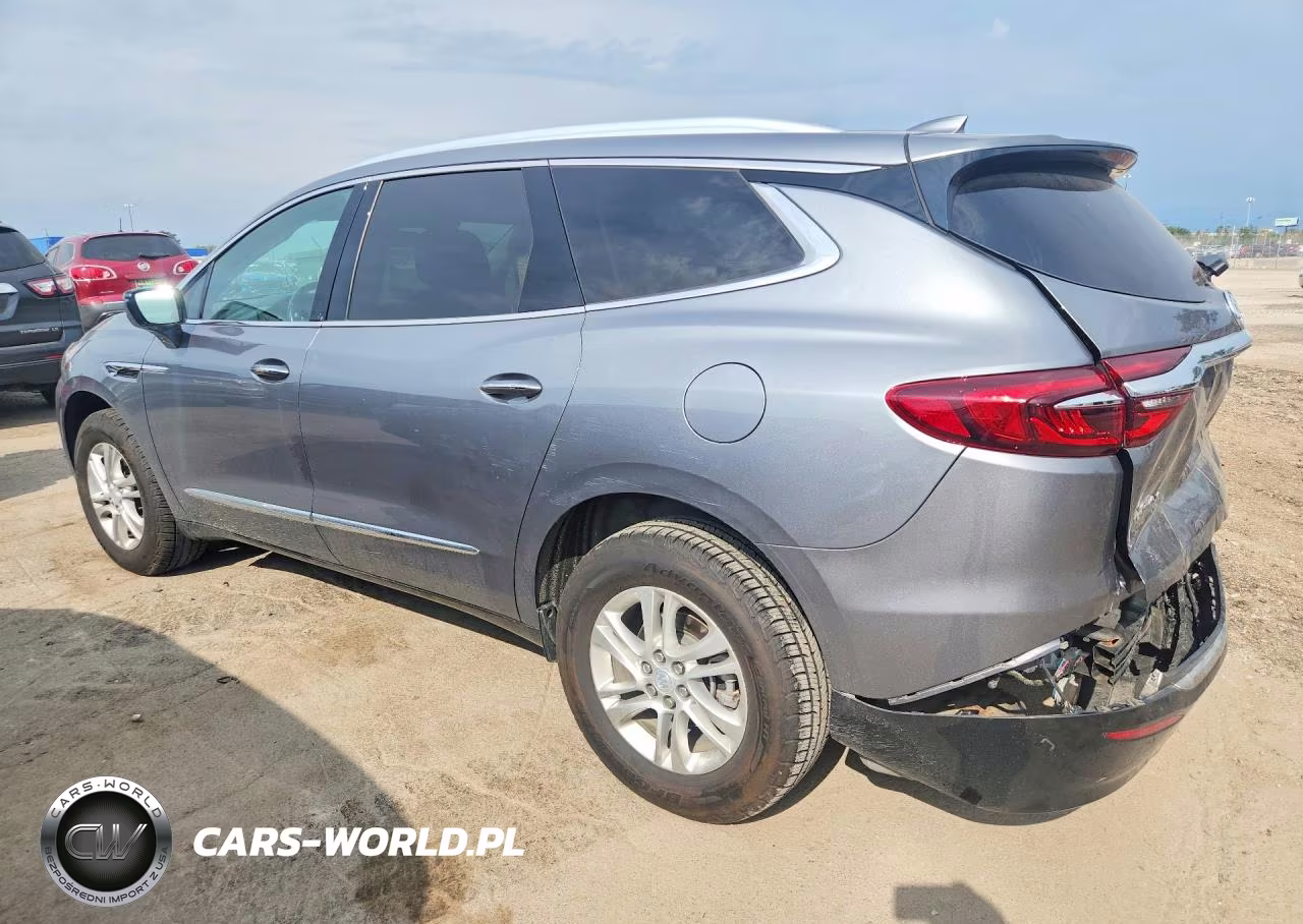 2021 Buick Enclave Preferred VIN:5GAERAKWXMJ116245 - 2