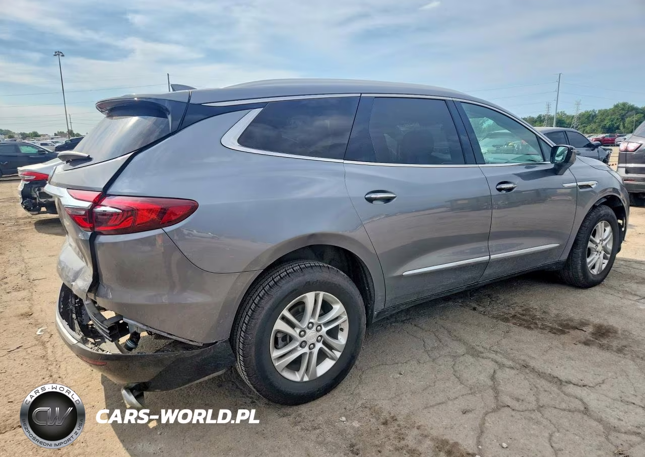 2021 Buick Enclave Preferred VIN:5GAERAKWXMJ116245 - 3