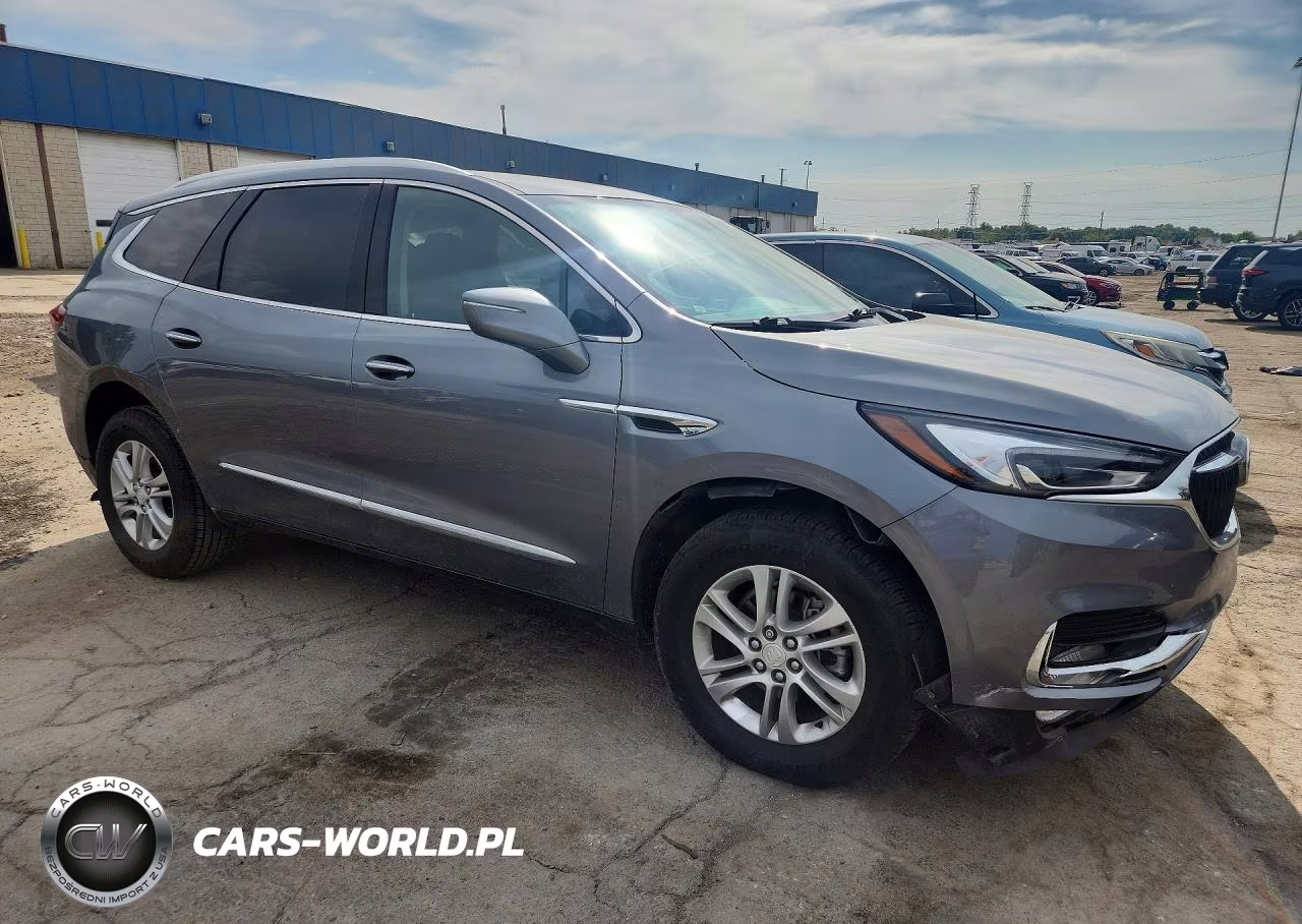 2021 Buick Enclave Preferred VIN:5GAERAKWXMJ116245 - 4