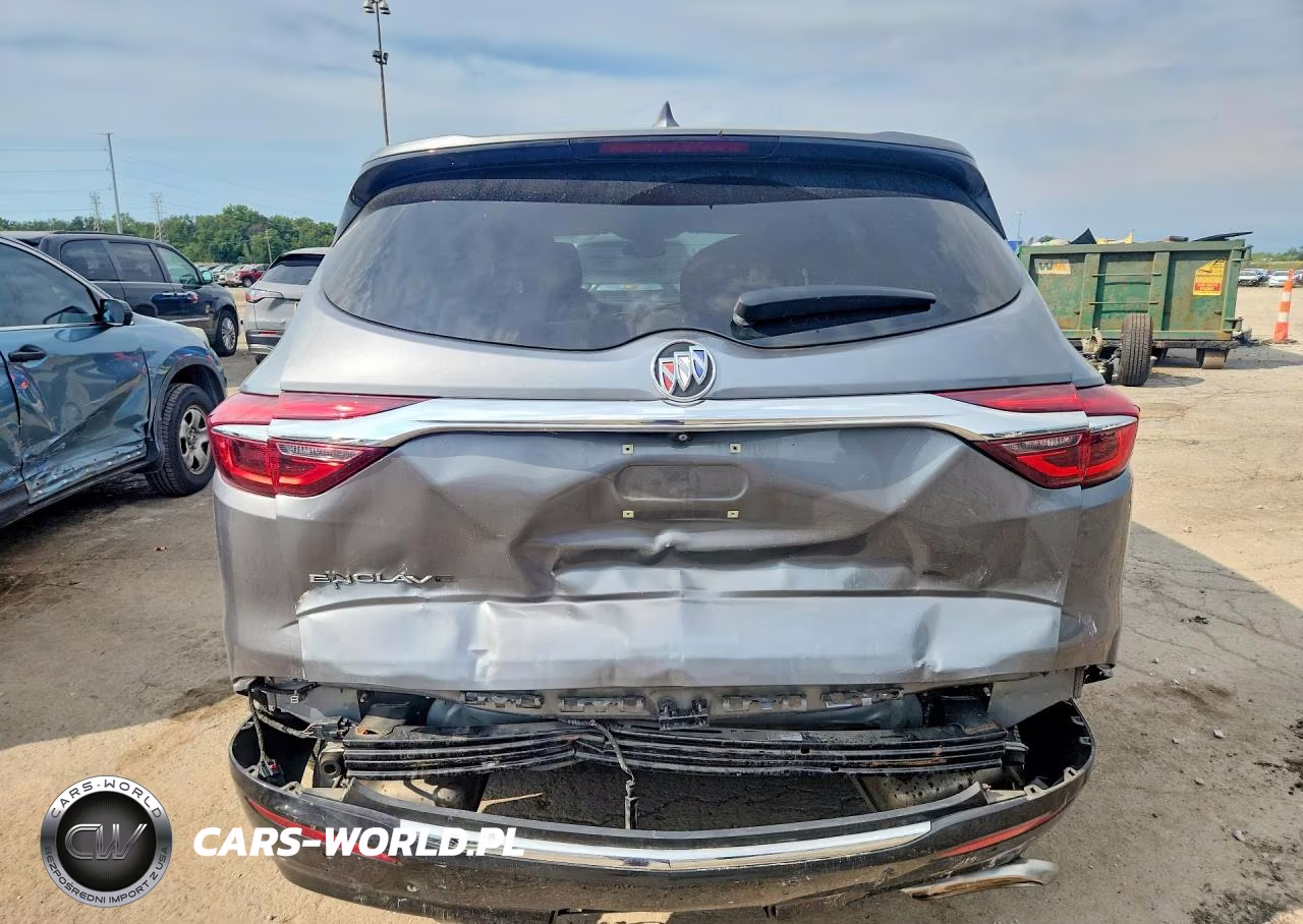 2021 Buick Enclave Preferred VIN:5GAERAKWXMJ116245 - 6
