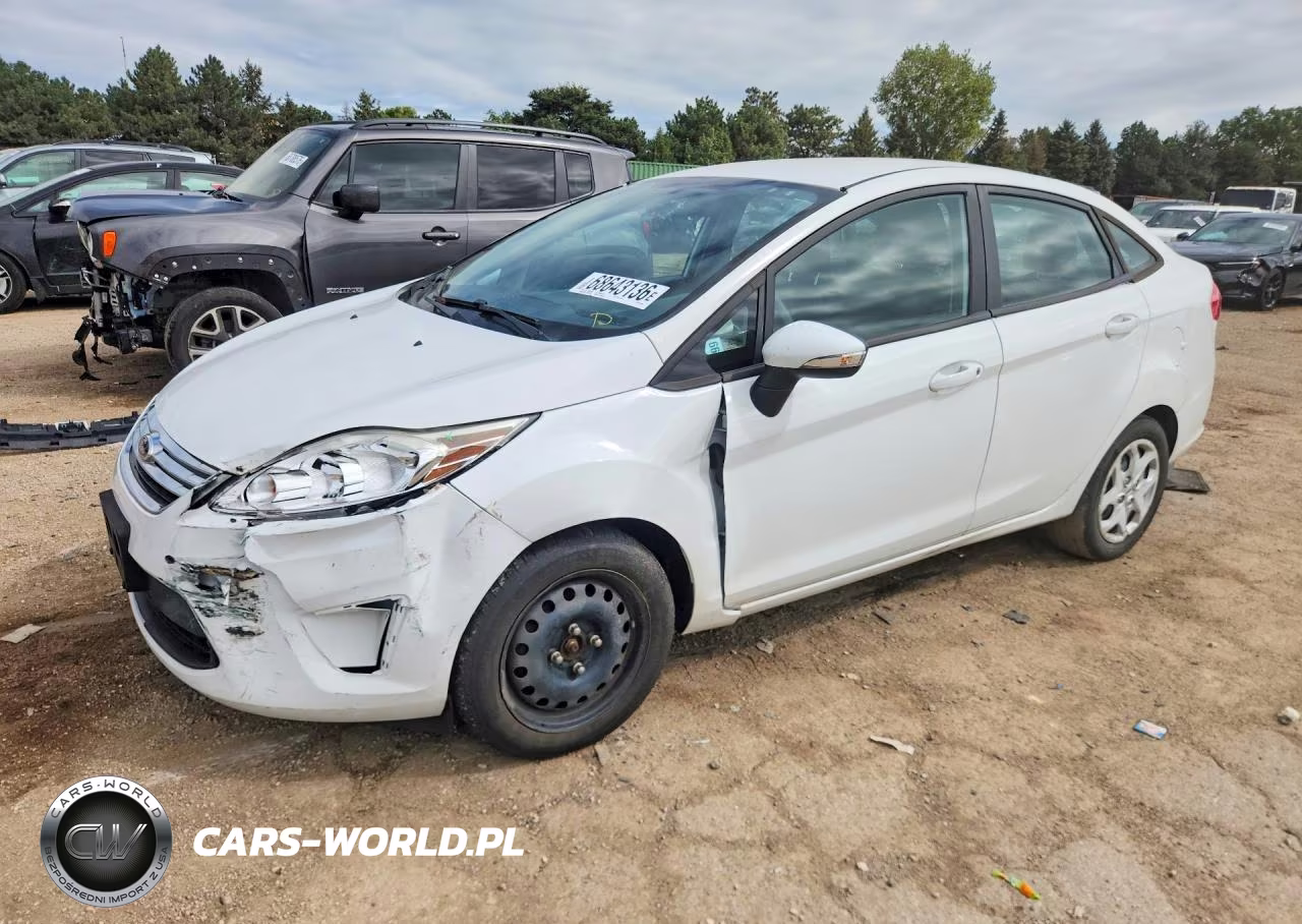 2013 Ford Fiesta Se