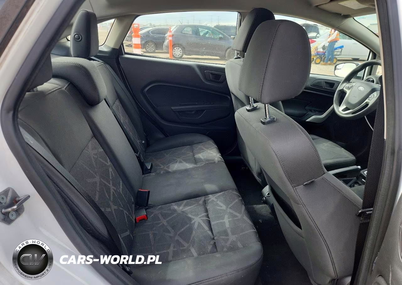 2013 Ford Fiesta Se VIN:3FADP4BJXDM219180 - 10