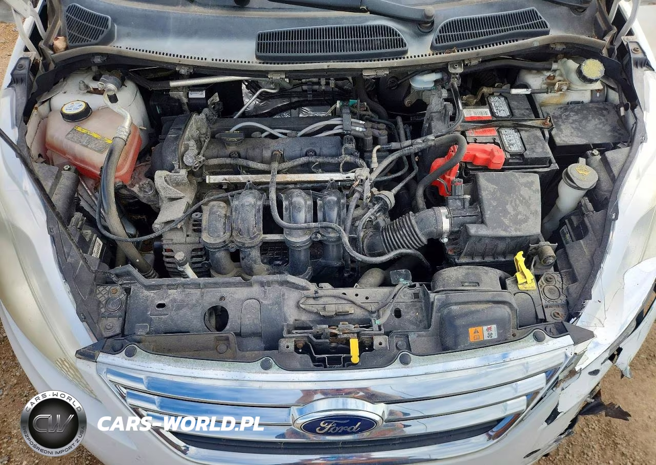 2013 Ford Fiesta Se VIN:3FADP4BJXDM219180 - 11
