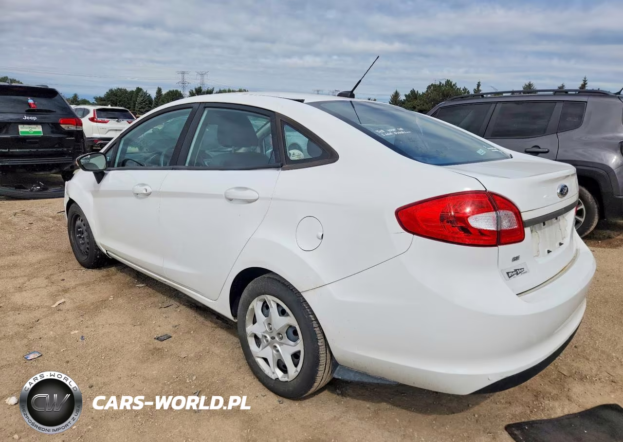 2013 Ford Fiesta Se VIN:3FADP4BJXDM219180 - 2