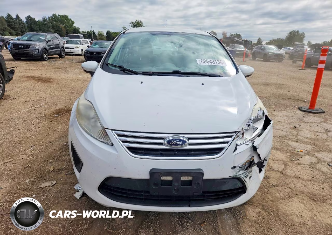2013 Ford Fiesta Se VIN:3FADP4BJXDM219180 - 5