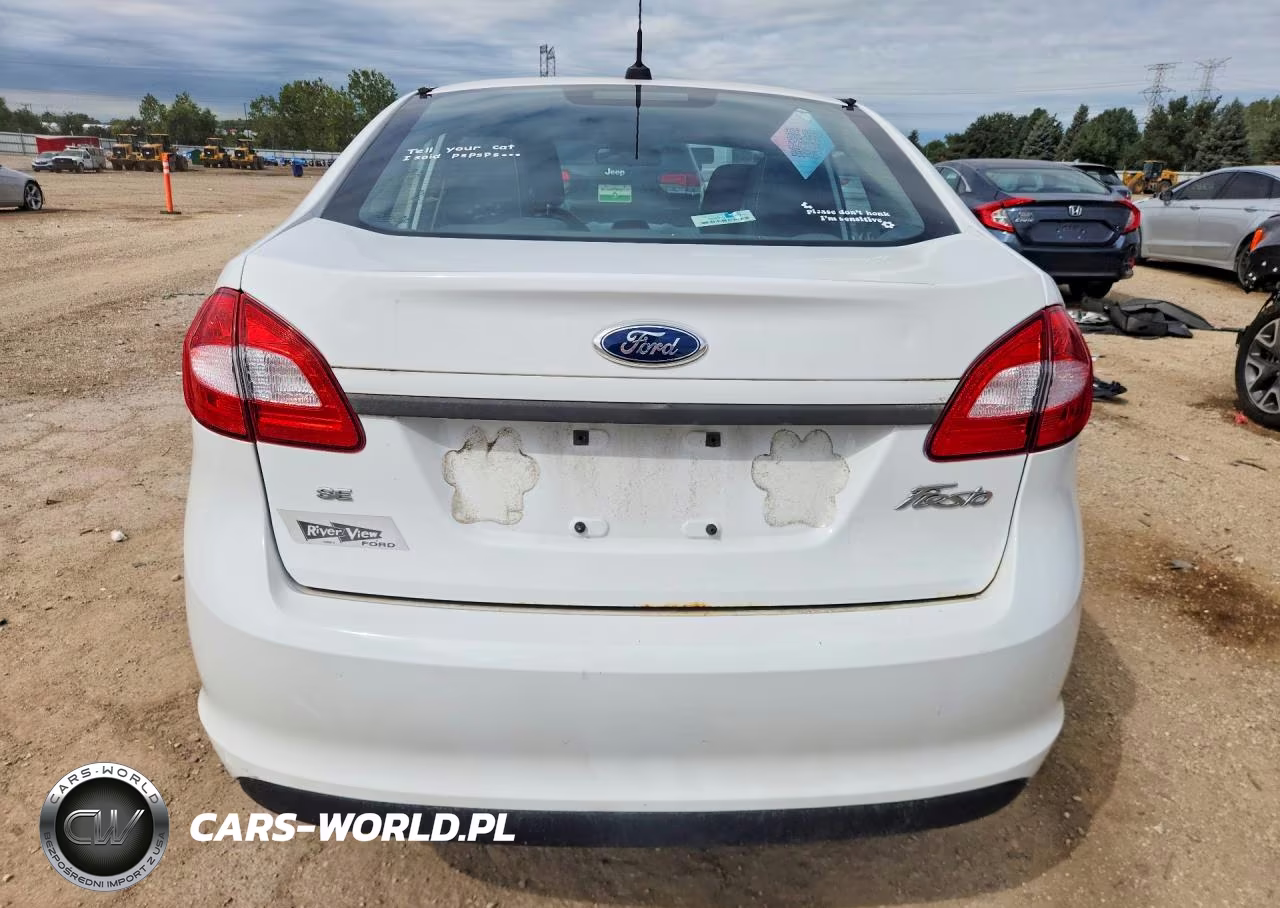 2013 Ford Fiesta Se VIN:3FADP4BJXDM219180 - 6
