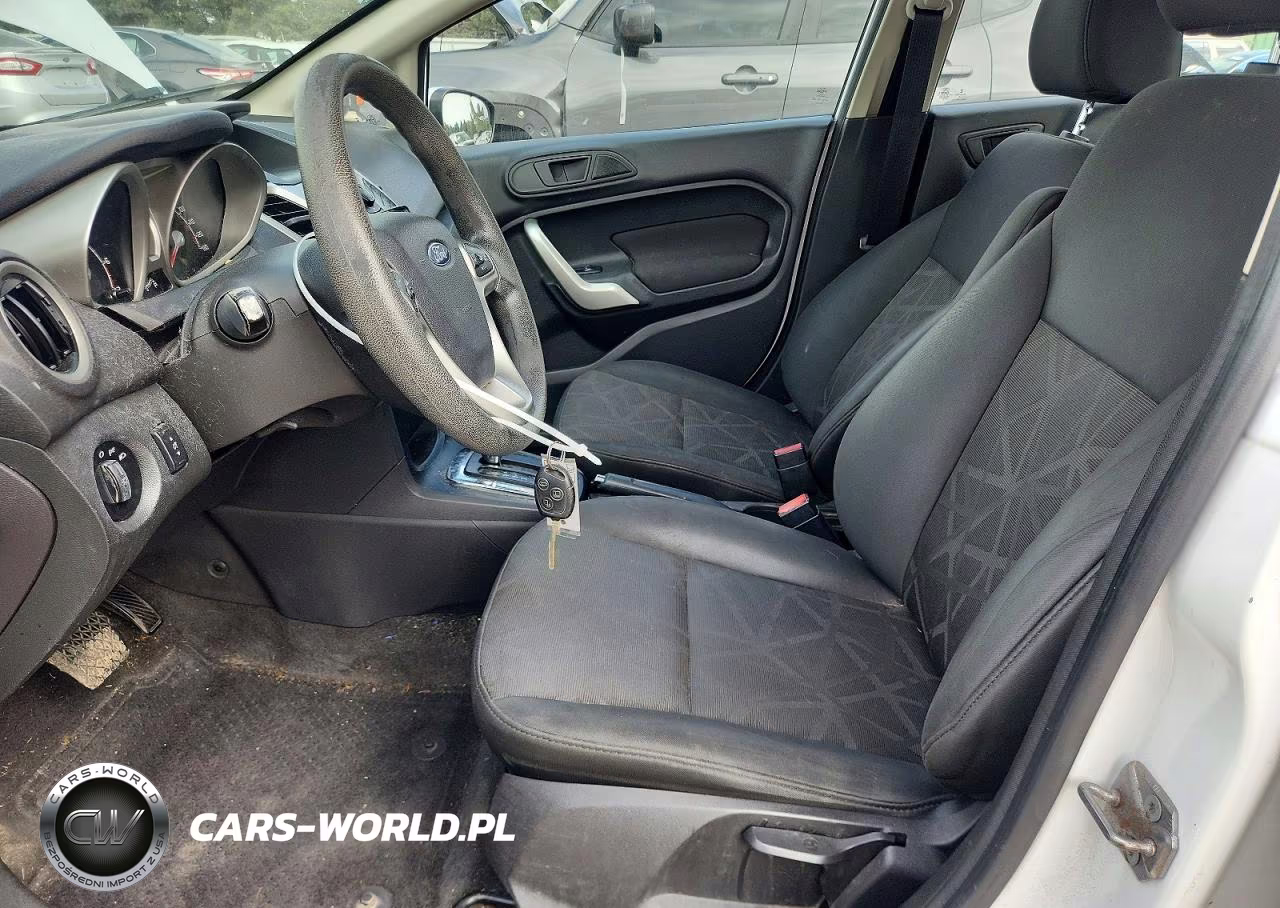 2013 Ford Fiesta Se VIN:3FADP4BJXDM219180 - 7
