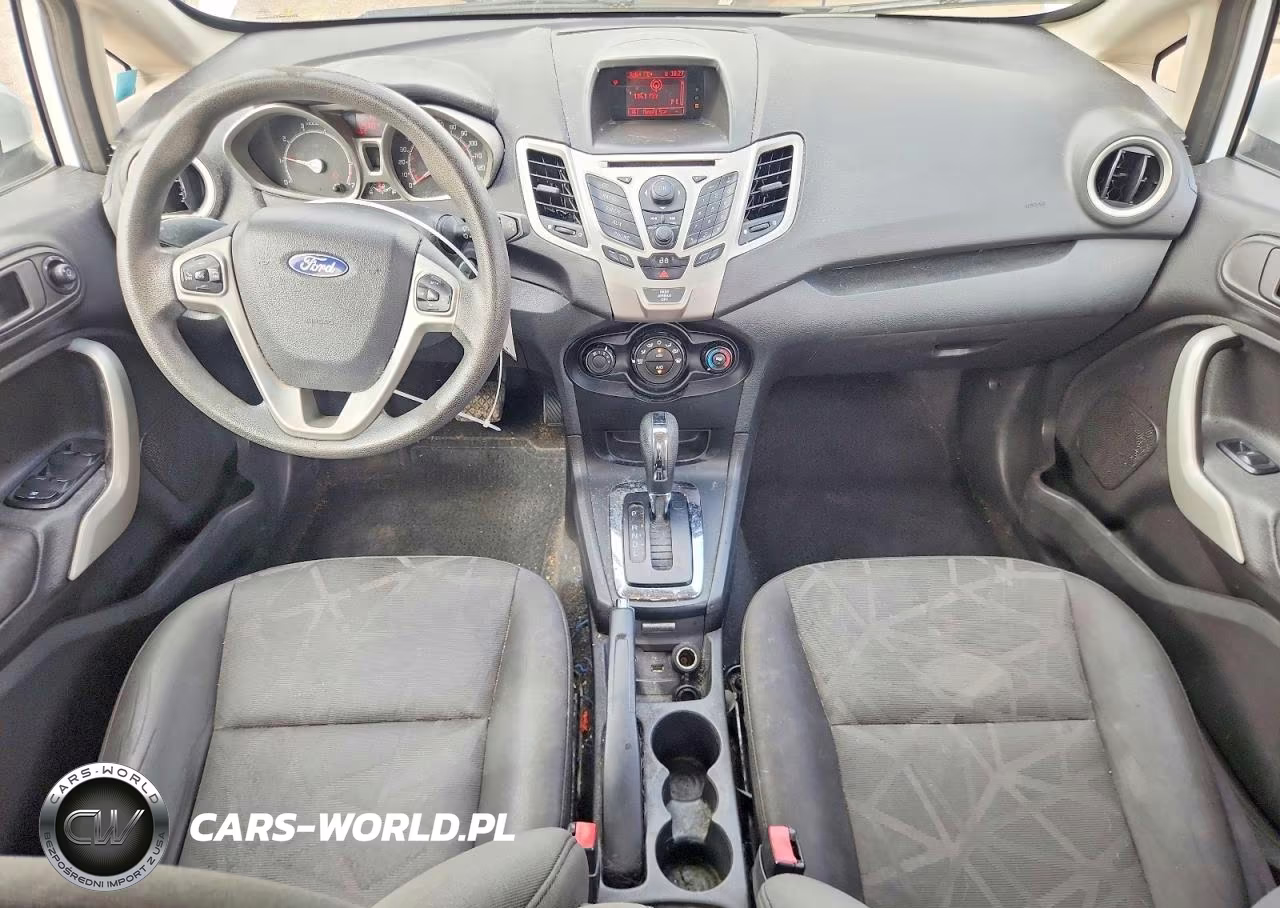 2013 Ford Fiesta Se VIN:3FADP4BJXDM219180 - 8