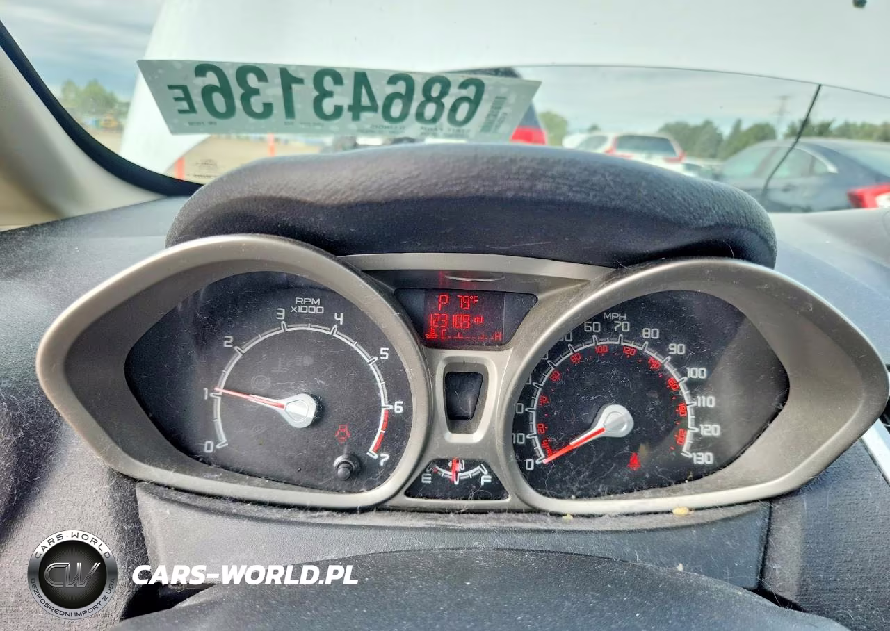 2013 Ford Fiesta Se VIN:3FADP4BJXDM219180 - 9