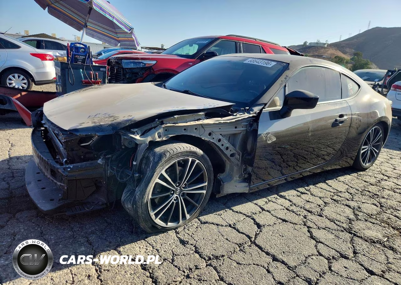 2013 Scion Fr-S Base