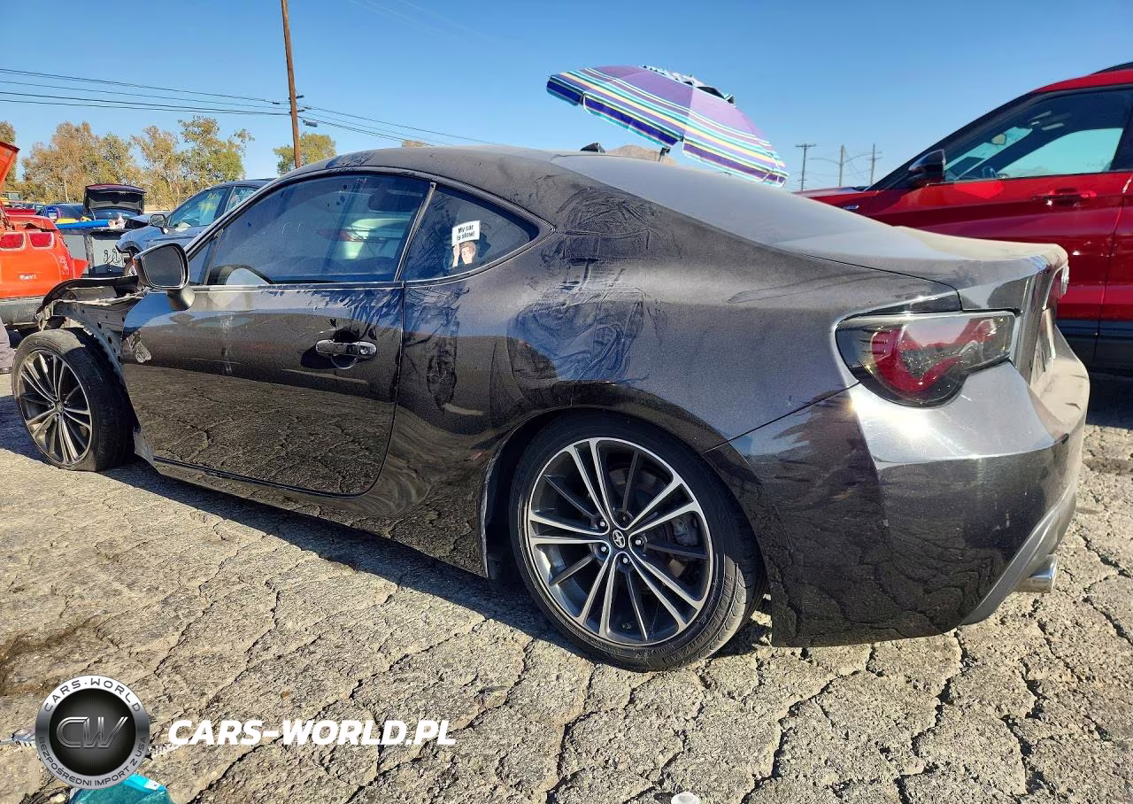 2013 Scion Fr-S Base VIN:JF1ZNAA14D2701209 - 2