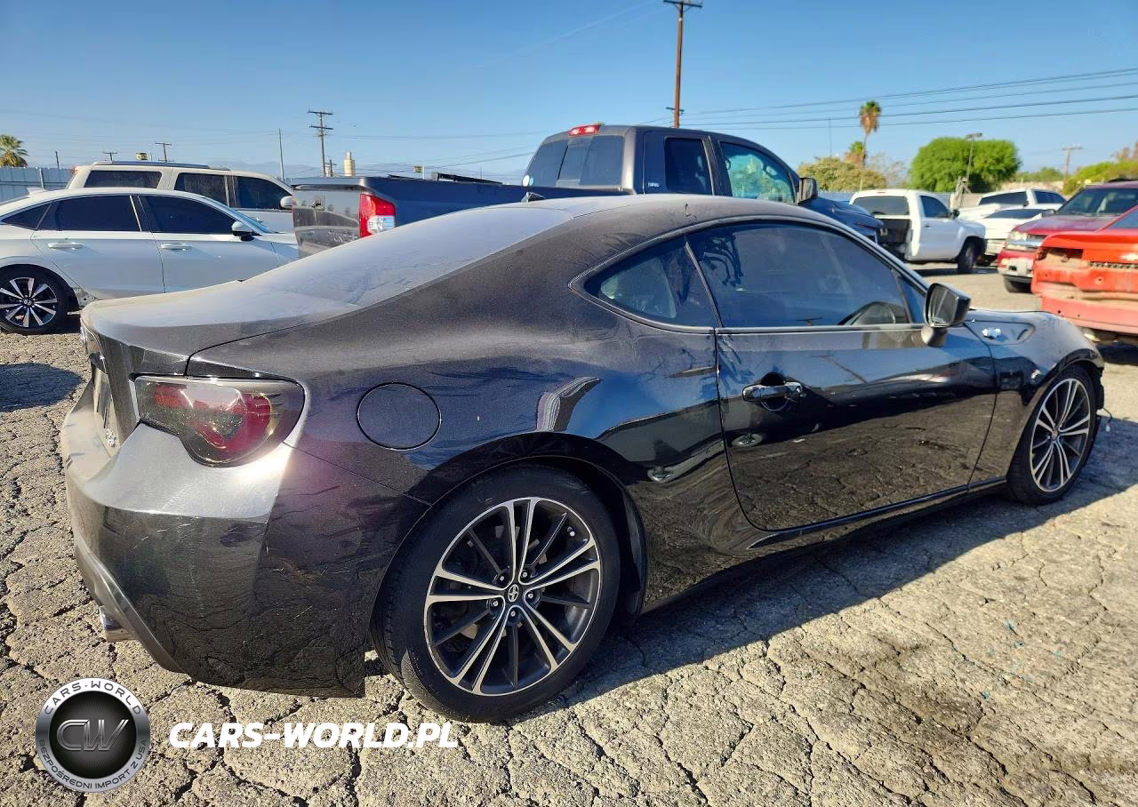 2013 Scion Fr-S Base VIN:JF1ZNAA14D2701209 - 3