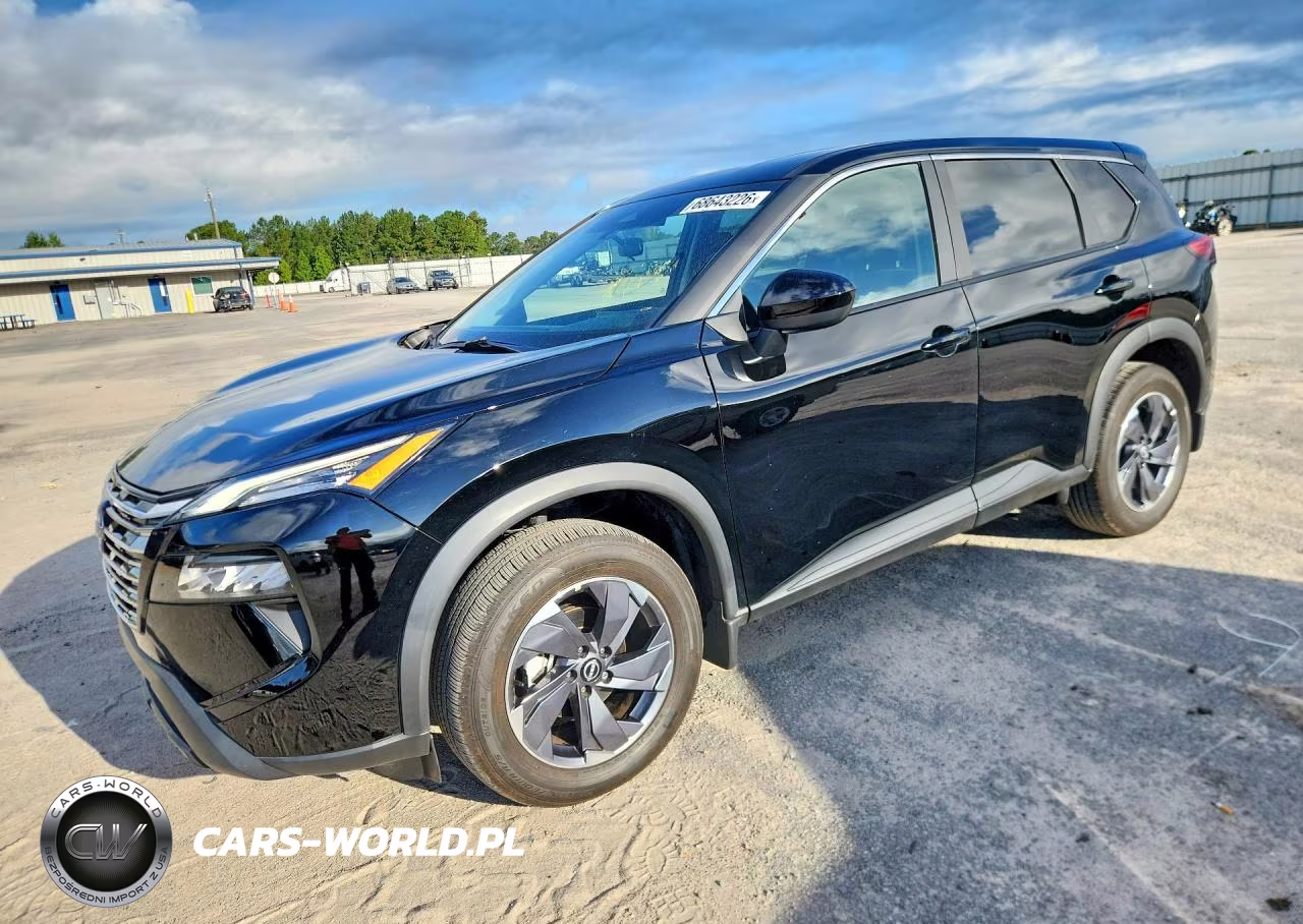 2025 Nissan Rogue Sv – zdjęcie 1 z 12