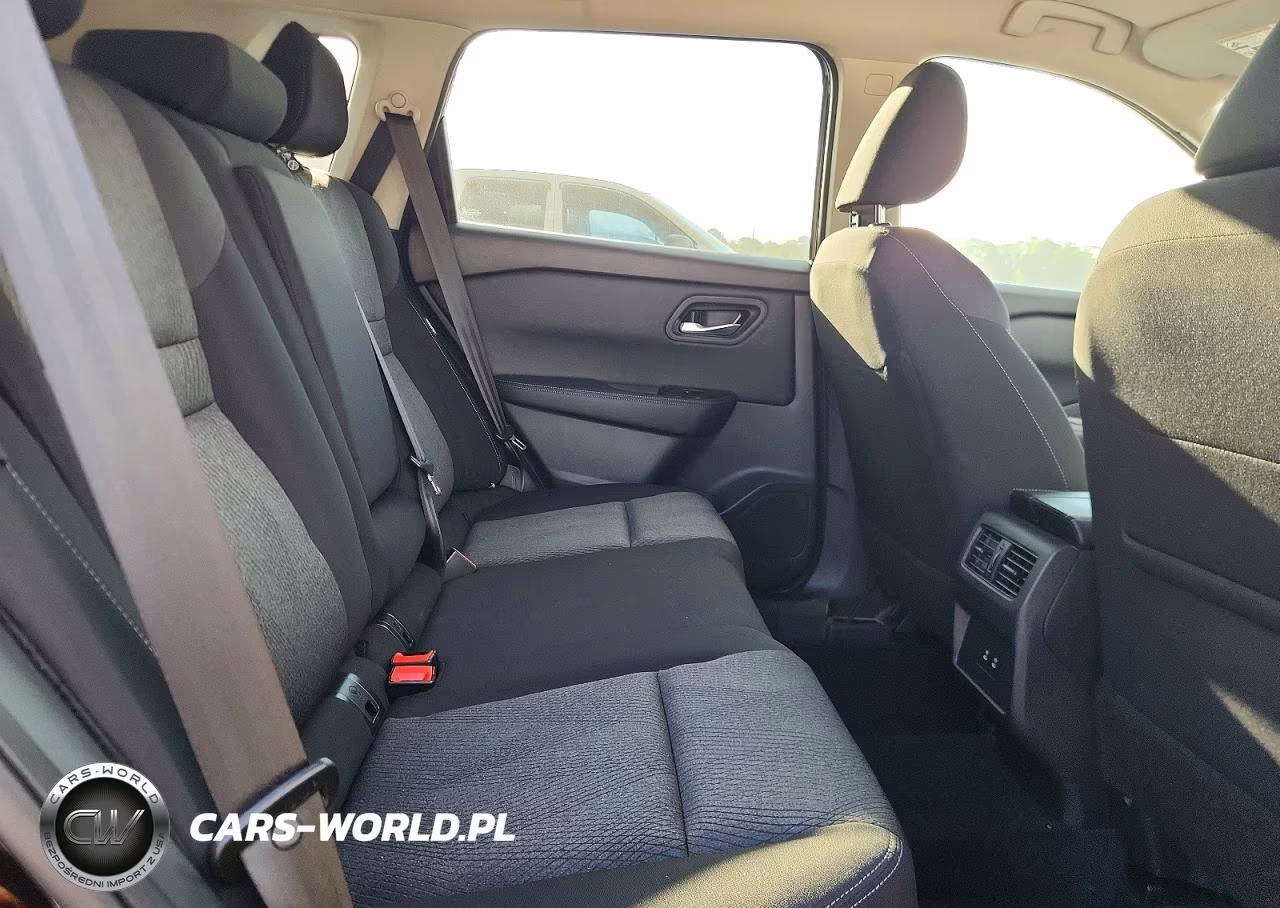 2025 Nissan Rogue Sv VIN:5N1BT3BA0SC872800 - 10