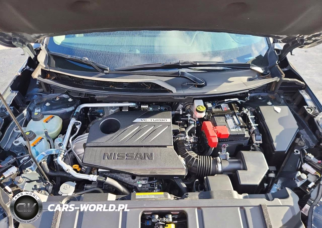 2025 Nissan Rogue Sv VIN:5N1BT3BA0SC872800 - 11