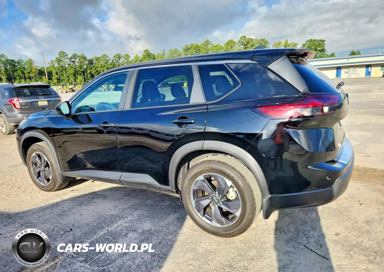 2025 Nissan Rogue Sv VIN:5N1BT3BA0SC872800 - 2