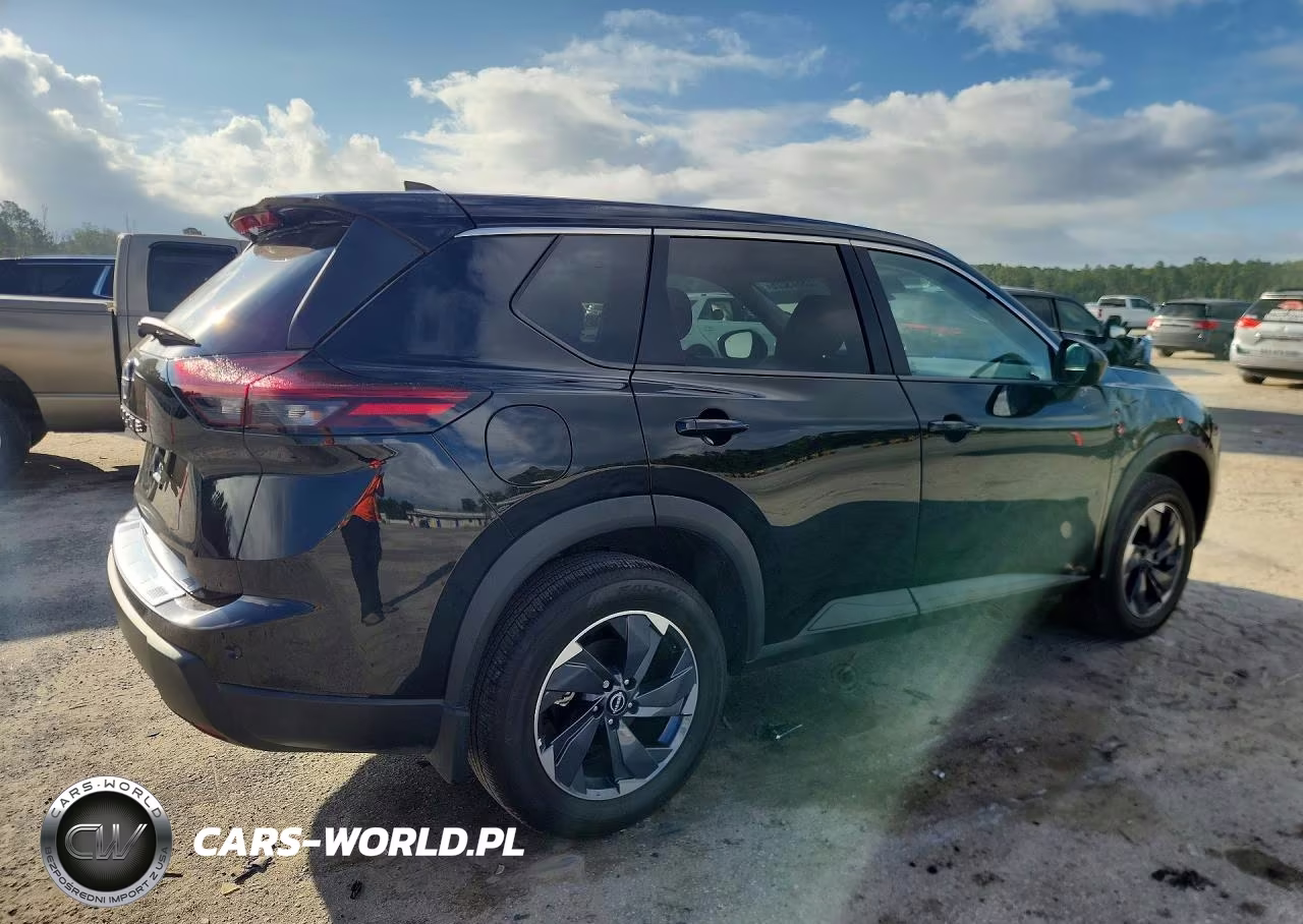 2025 Nissan Rogue Sv VIN:5N1BT3BA0SC872800 - 3