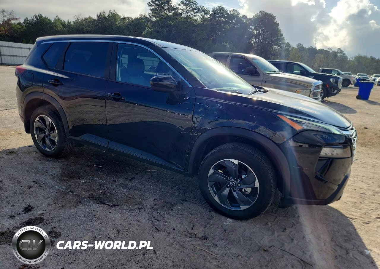 2025 Nissan Rogue Sv VIN:5N1BT3BA0SC872800 - 4