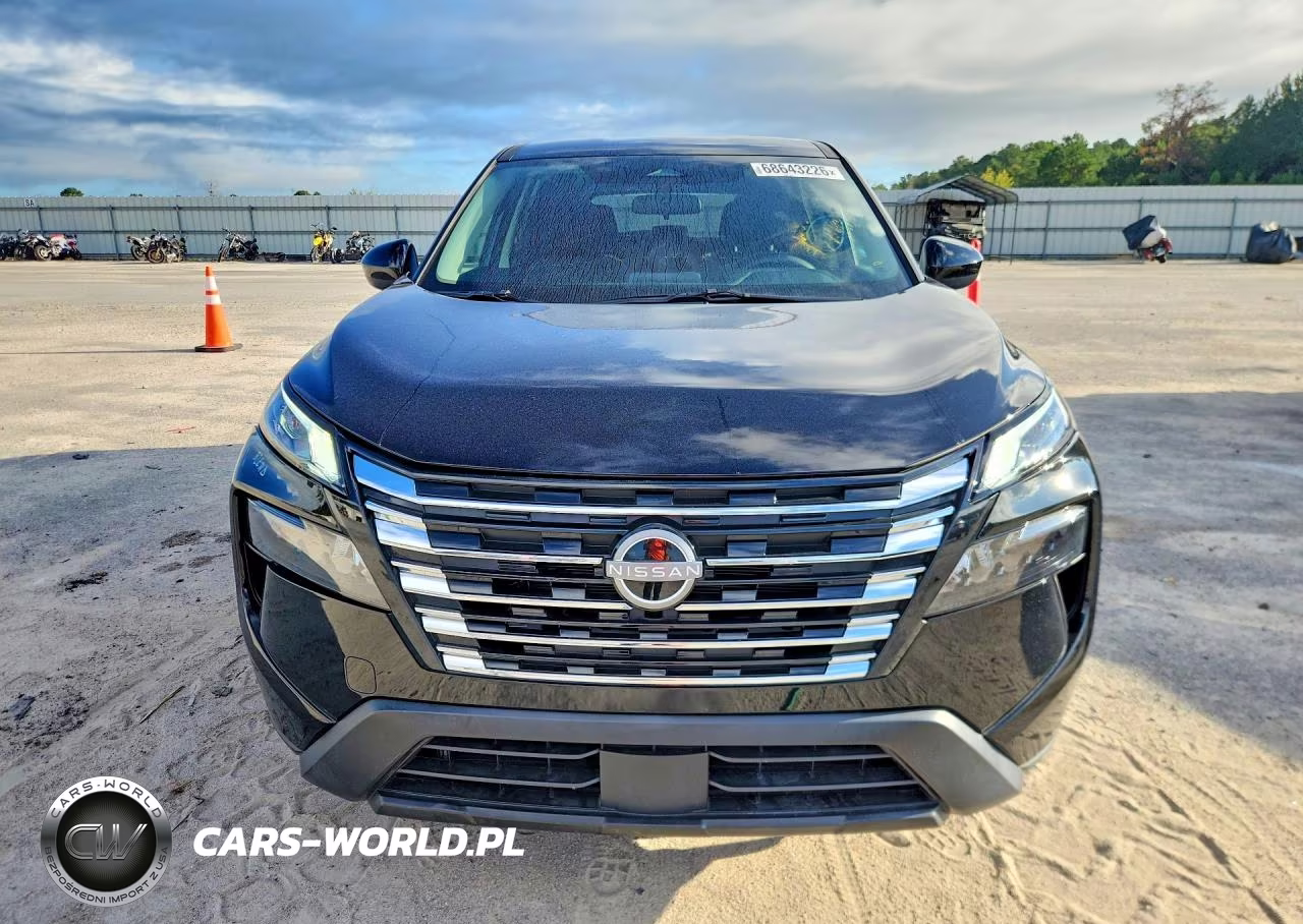 2025 Nissan Rogue Sv VIN:5N1BT3BA0SC872800 - 5