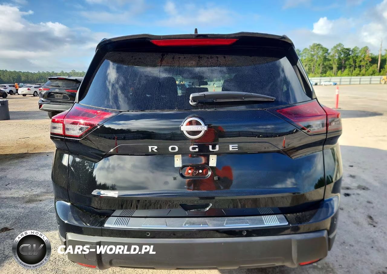 2025 Nissan Rogue Sv VIN:5N1BT3BA0SC872800 - 6