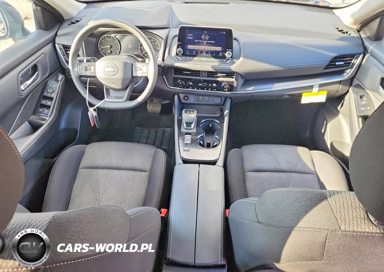 2025 Nissan Rogue Sv VIN:5N1BT3BA0SC872800 - 8
