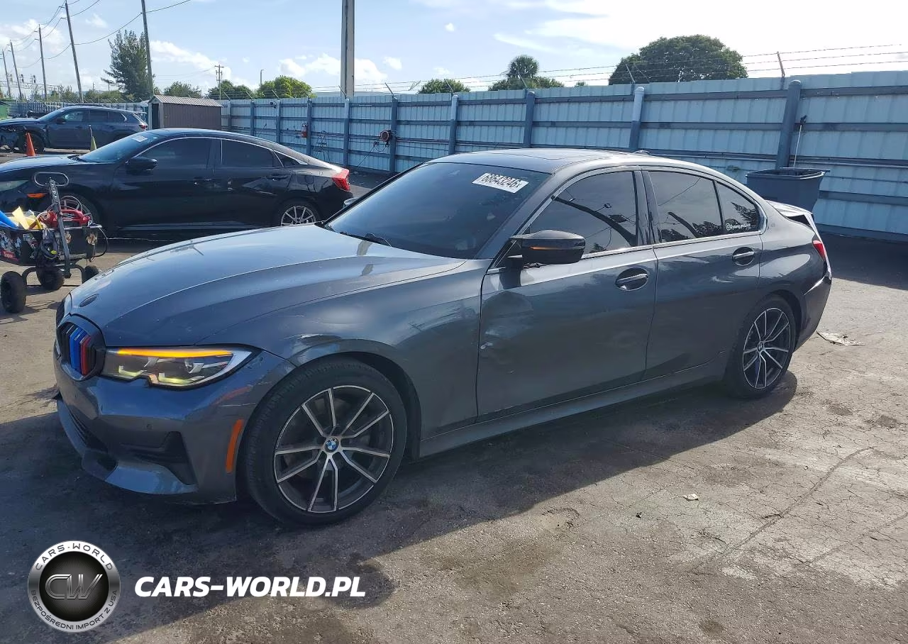2019 BMW 330I