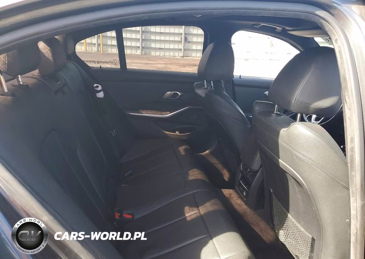 2019 BMW 330I VIN:WBA5R1C5XKAK12875 - 10