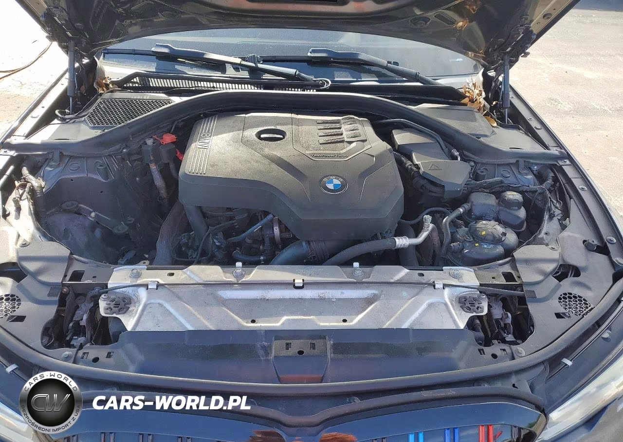 2019 BMW 330I VIN:WBA5R1C5XKAK12875 - 11