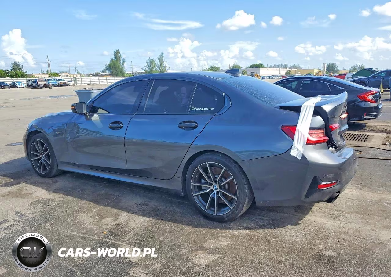 2019 BMW 330I VIN:WBA5R1C5XKAK12875 - 2