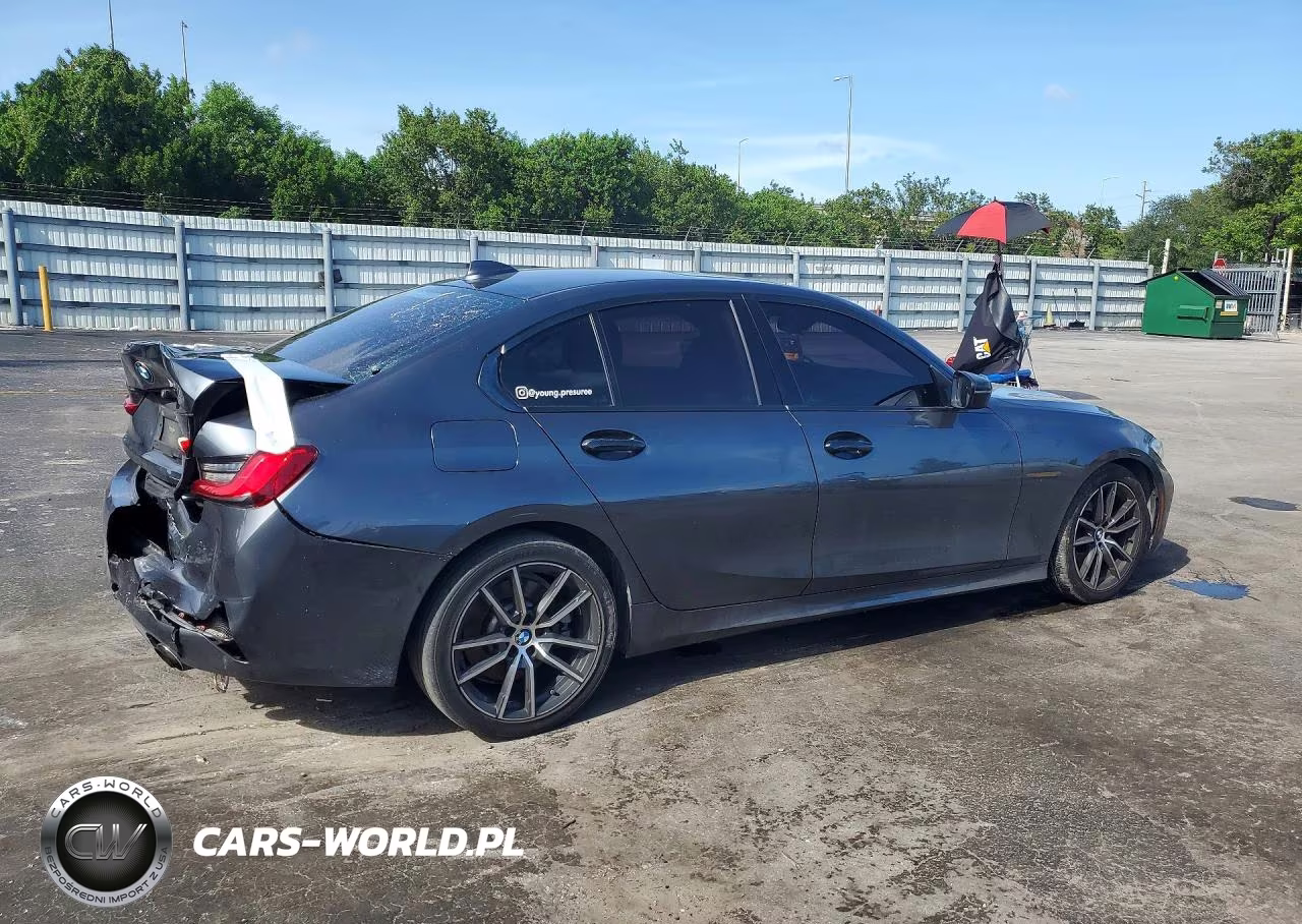 2019 BMW 330I VIN:WBA5R1C5XKAK12875 - 3